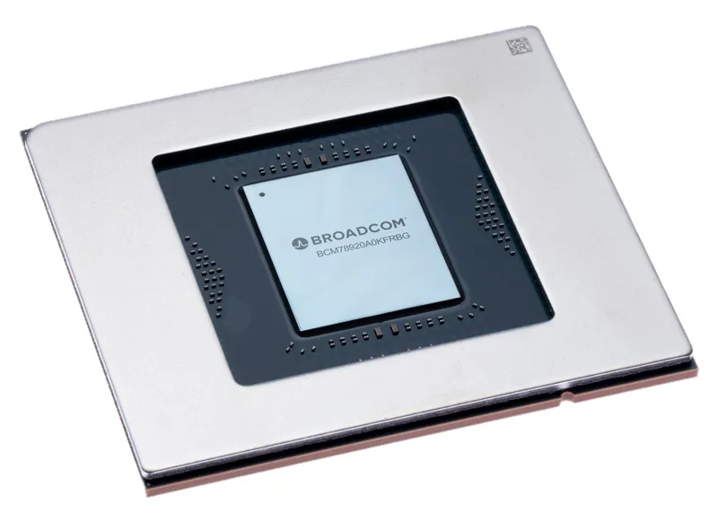 Broadcom Tomahawk Ultra — новый чип-коммутатор со скоростью 51,2 Тбит/с