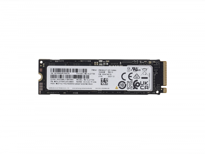 SSD-накопитель Samsung PM9A1 1TB M2 [MZVL21T0HCLR]