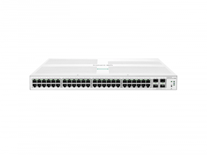 Коммутатор HPE Networking Instant On 1930 48G (48x RJ-45 1 Гбит/с, 4x SFP/SFP+ 10 Гбит/с) [JL685A]