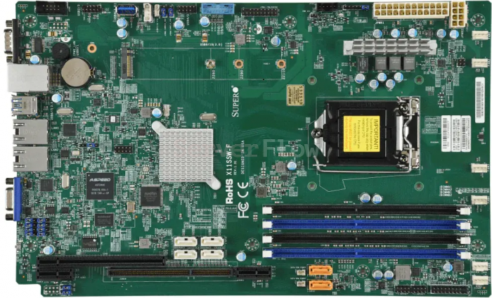 Материнская плата Supermicro X11SSW-F