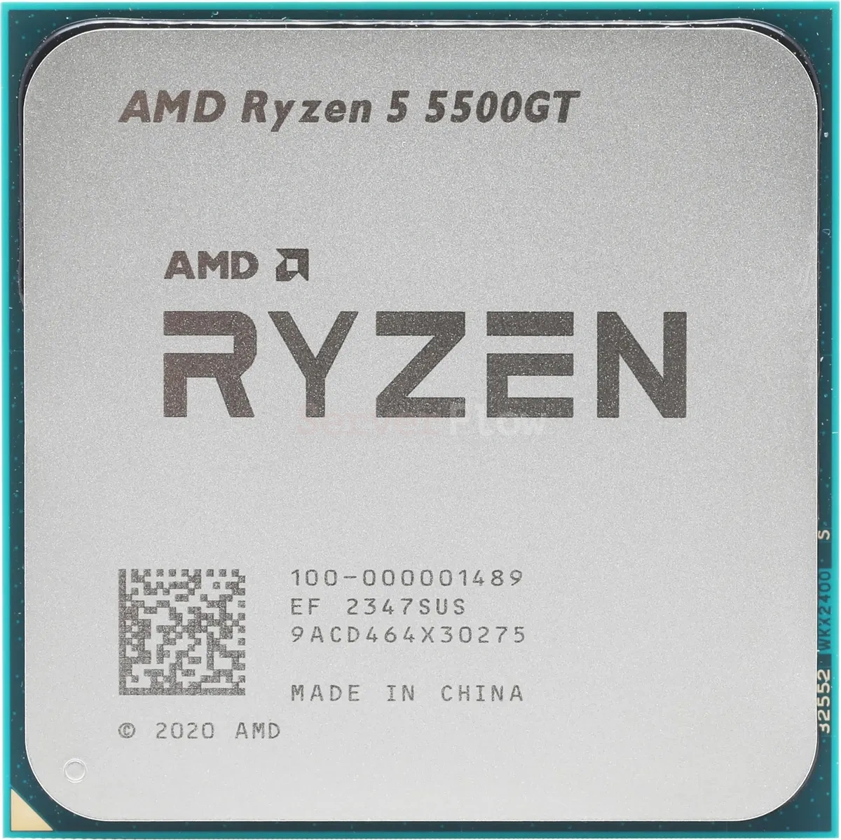 Процессор AMD Ryzen 5 5500GT (6c/12t, 3.6-4.4GHz, 65W)