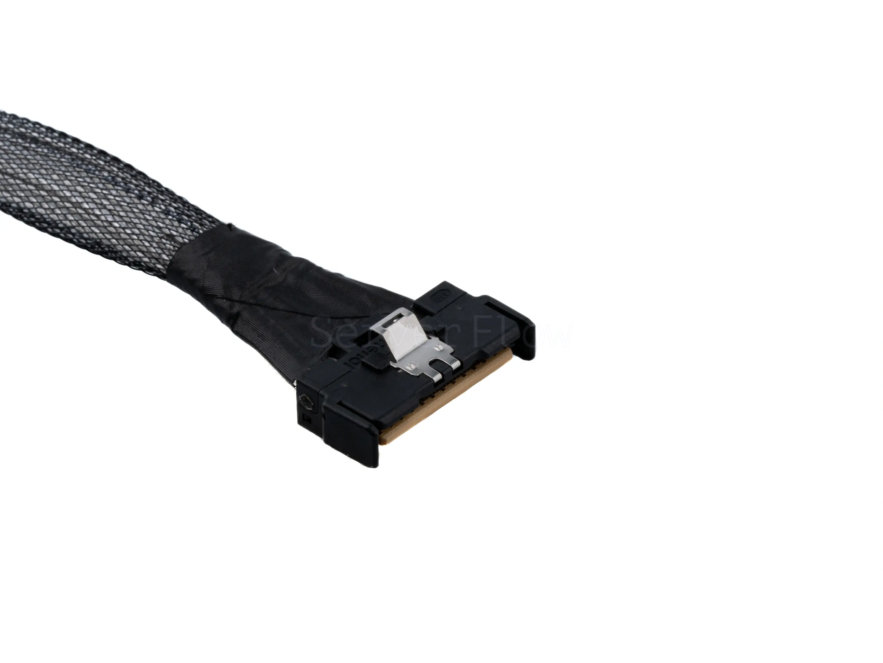Кабель MCIO x8 74P (SFF-TA-1016) - MCIO x8 74P (SFF-TA-1016) 1м