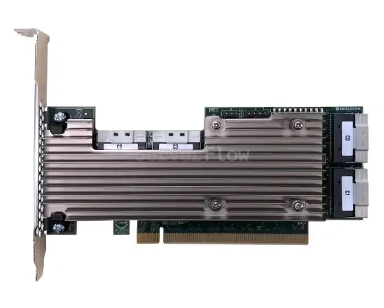 NVMe Switch Broadcom 1610-8P (Lenovo 1610-8P)(4x SFF8654-8i)