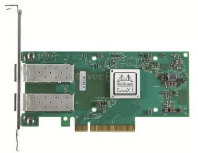 Сетевая карта Mellanox MCX512A-ACUT (2x SFP28 25GBE)