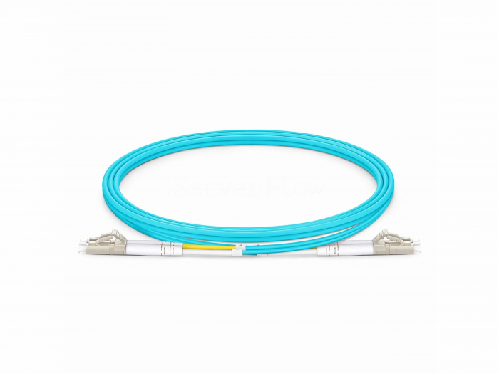 Оптический патч-корд FS LC-LC OM4 Ultra Low Loss 1 m
