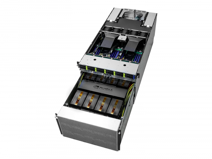 ASRock Rack 8U8X-EGS2 SYN B200 (8× B200 SXM 180GB)