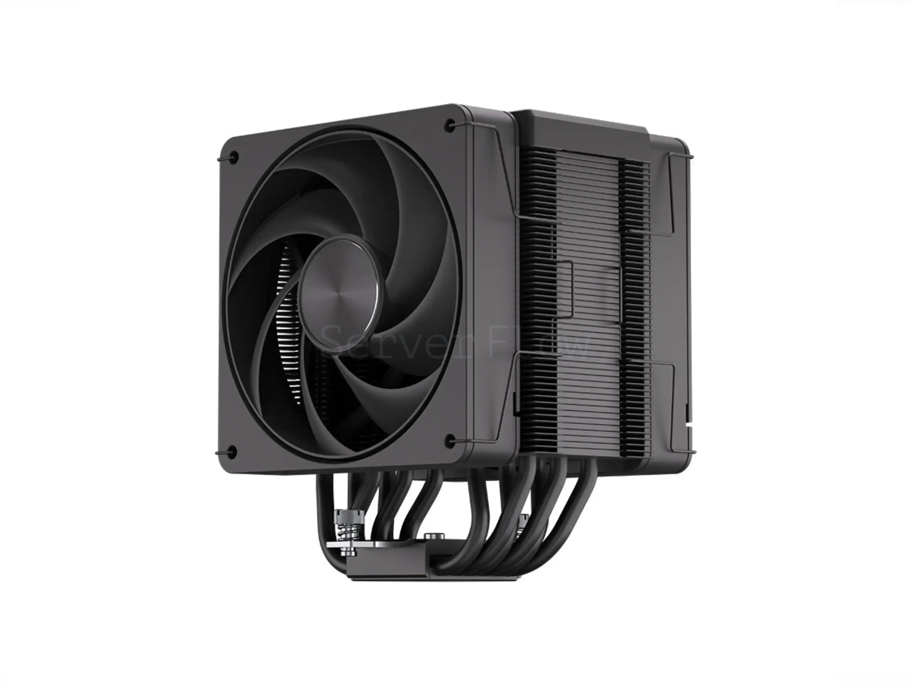 Кулер SilverStone Frost Mage 600 Pro Black (4U, Active, LGA115X/1200/1700/1851/AM4/AM5, 270W) [SST-FM600PB]