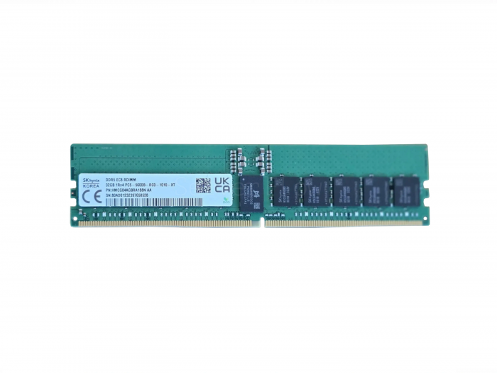 Оперативная память 32GB DDR5 ECC REG SK Hynix 5600Mhz 1Rx4 [HMCG84AGBRA]