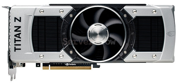 Видеокарта NVIDIA GeForce GTX TITAN Z