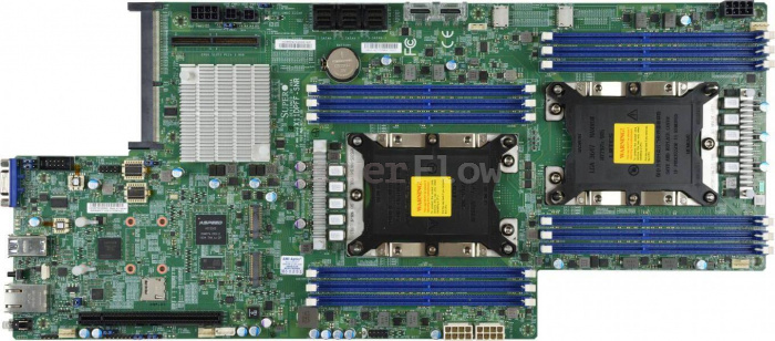 Материнская плата Supermicro X11DPFF-SNR