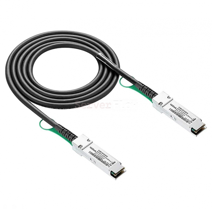 DAC кабель QSFP+ (CAB-Q10/Q10-P3M) 40GBe 3м