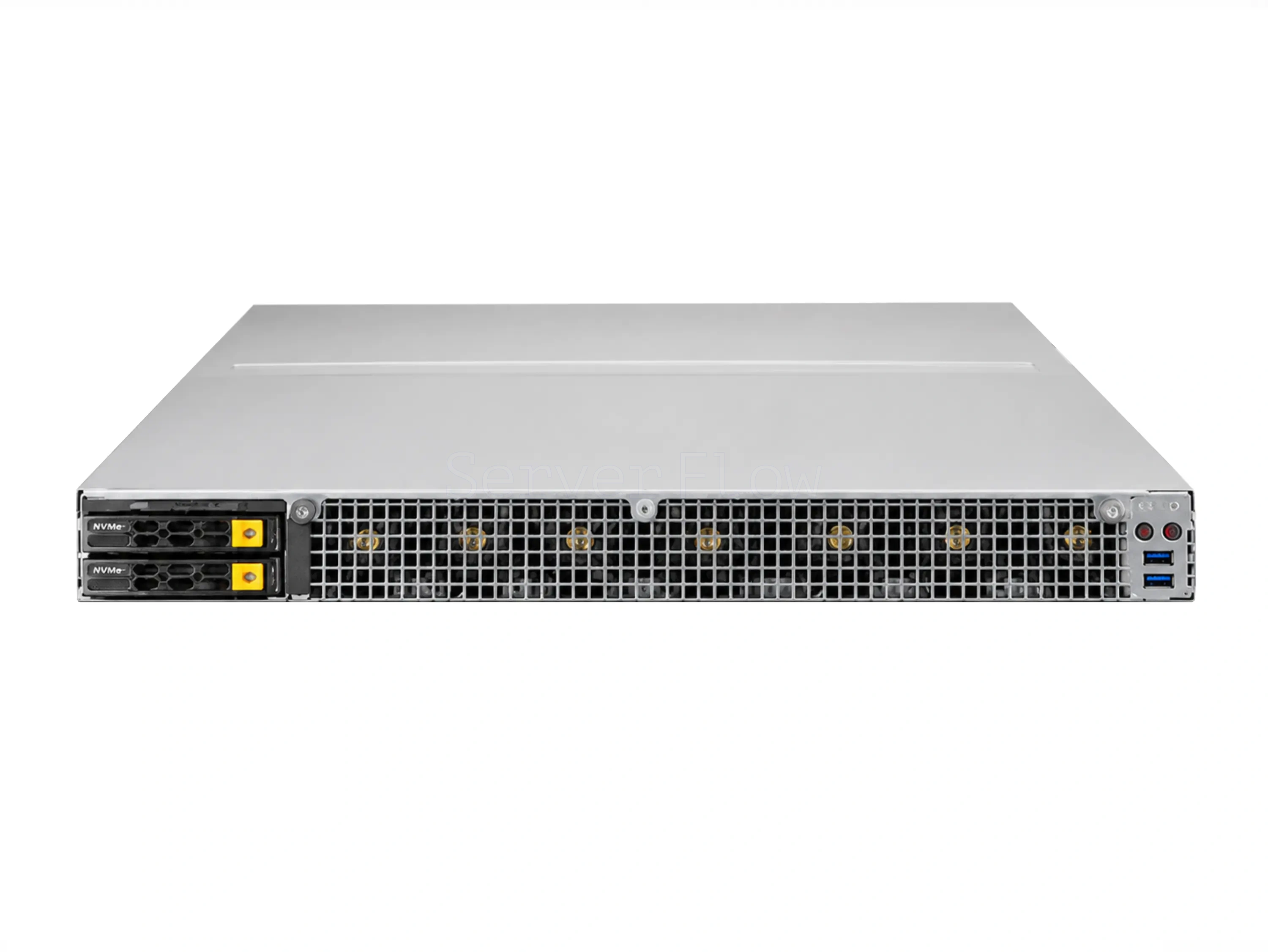Серверная платформа Supermicro SYS-120GQ-TNRT 1U 2SFF (2x U.2, 2x 2000W, 2x LGA4189-4)