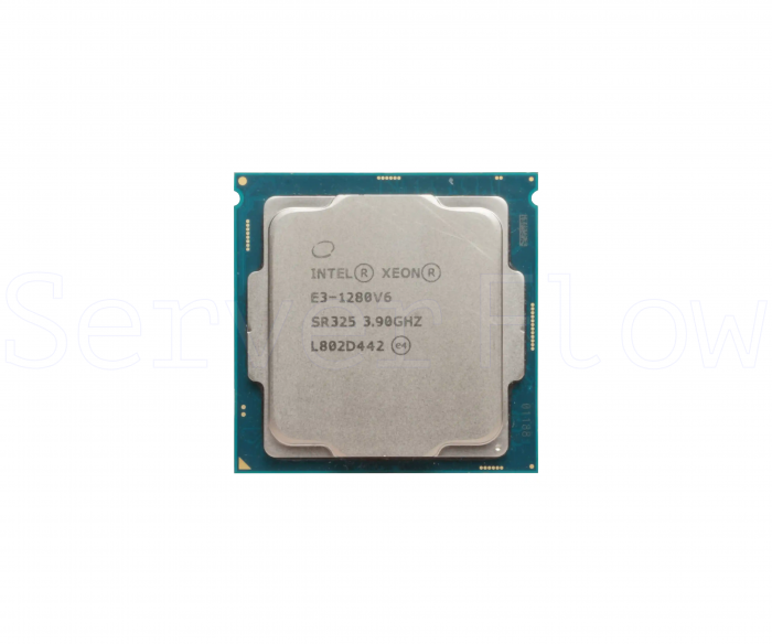 Процессор Intel Xeon E3 1280v6 (4c/8t 3.9GHz-4.2GHz, 72W)