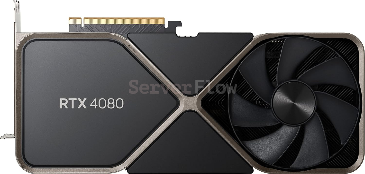 Серверная видеокарта NVIDIA RTX 4080 16GB