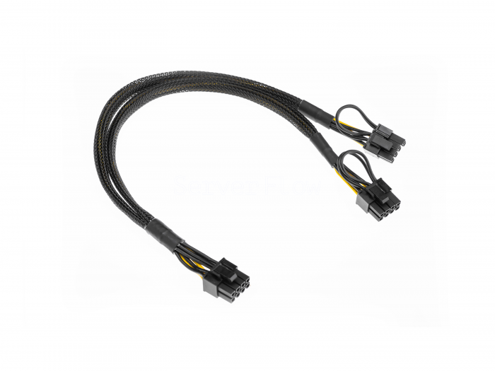 Кабель питания 2x 8Pin PCI-E Huawei 0.4m