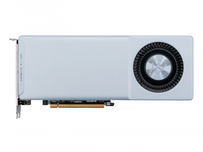 Видеокарта GIGABYTE Radeon AI PRO R9700 AI TOP 32GB GDDR6 [GV-R9700AI TOP-32GD]