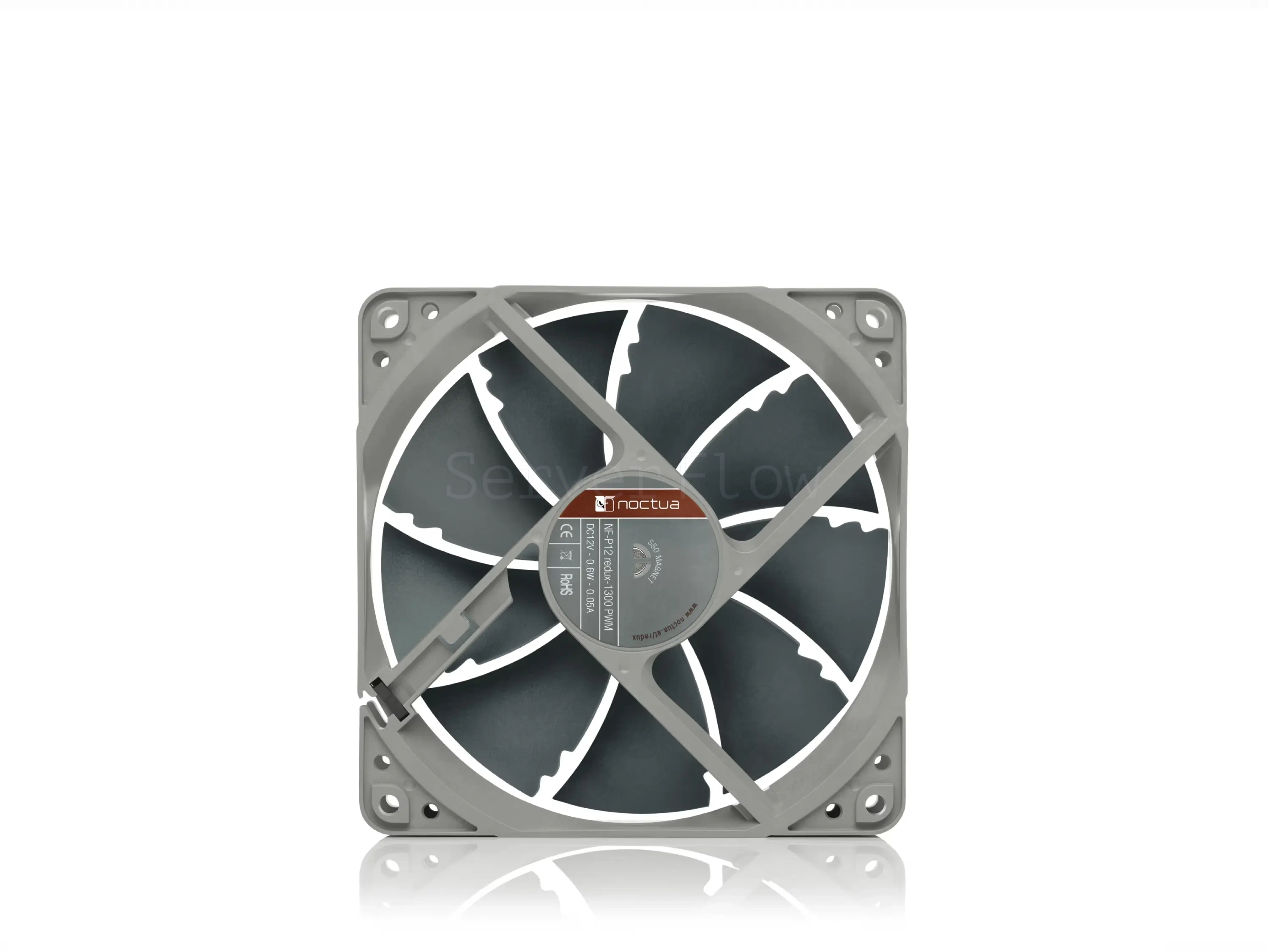 Корпусный вентилятор Noctua NF-P12 redux-1300 PWM 120mm