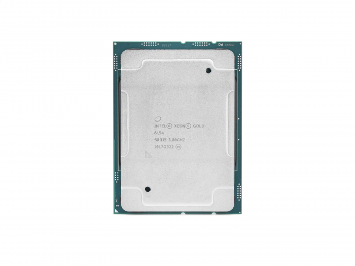 Процессор Intel Xeon Gold 6154 (18c/36t, 3.0GHz-3.7GHz, 200W)
