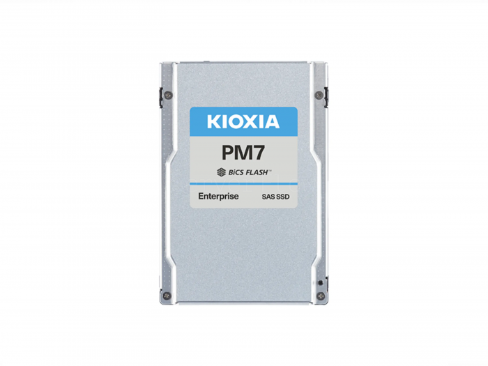 SSD-накопитель Kioxia PM7-R 3.84TB SED 2.5" SAS 24Gb/s [KPM7VRUG3T84]