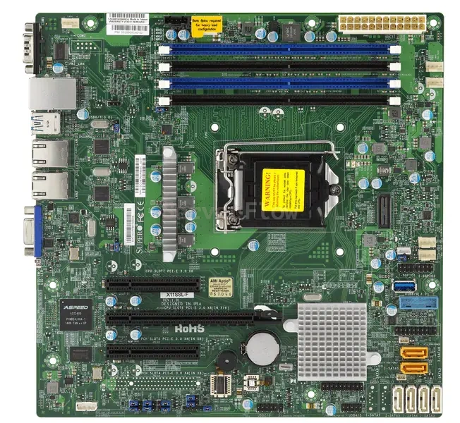 Материнская плата Supermicro X11SSL-F