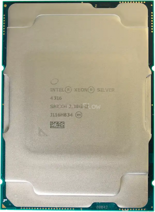 Процессор Intel Xeon Silver 4316 (20с/40t, 2.3GHz-3.4GHz, 150W)