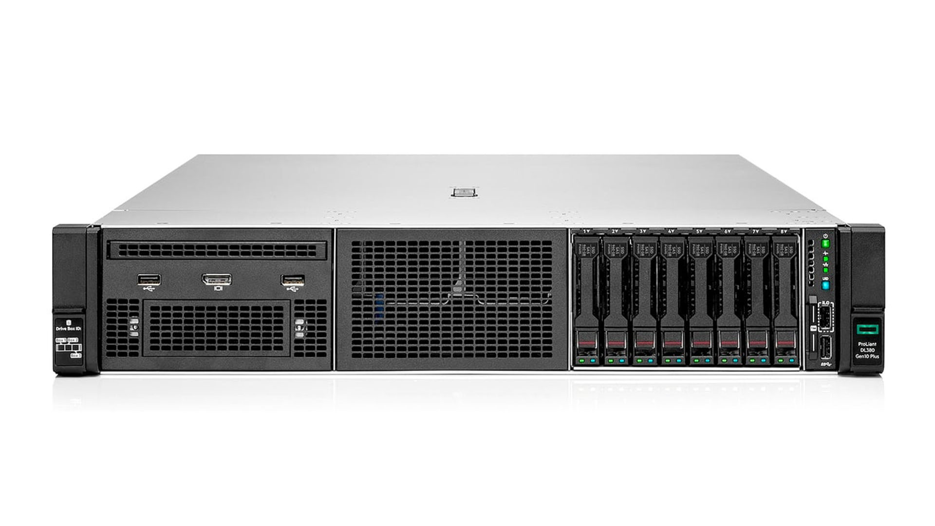 HP DL380G10 8SFF(2x LGA2011-3, 24DIMM, SAS/SATA, 2x500w, 2U)