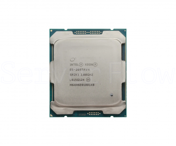 Процессор Intel Xeon E5 2697Av4 (16c/32t, 2.6GHz-3.6GHz, 145W)