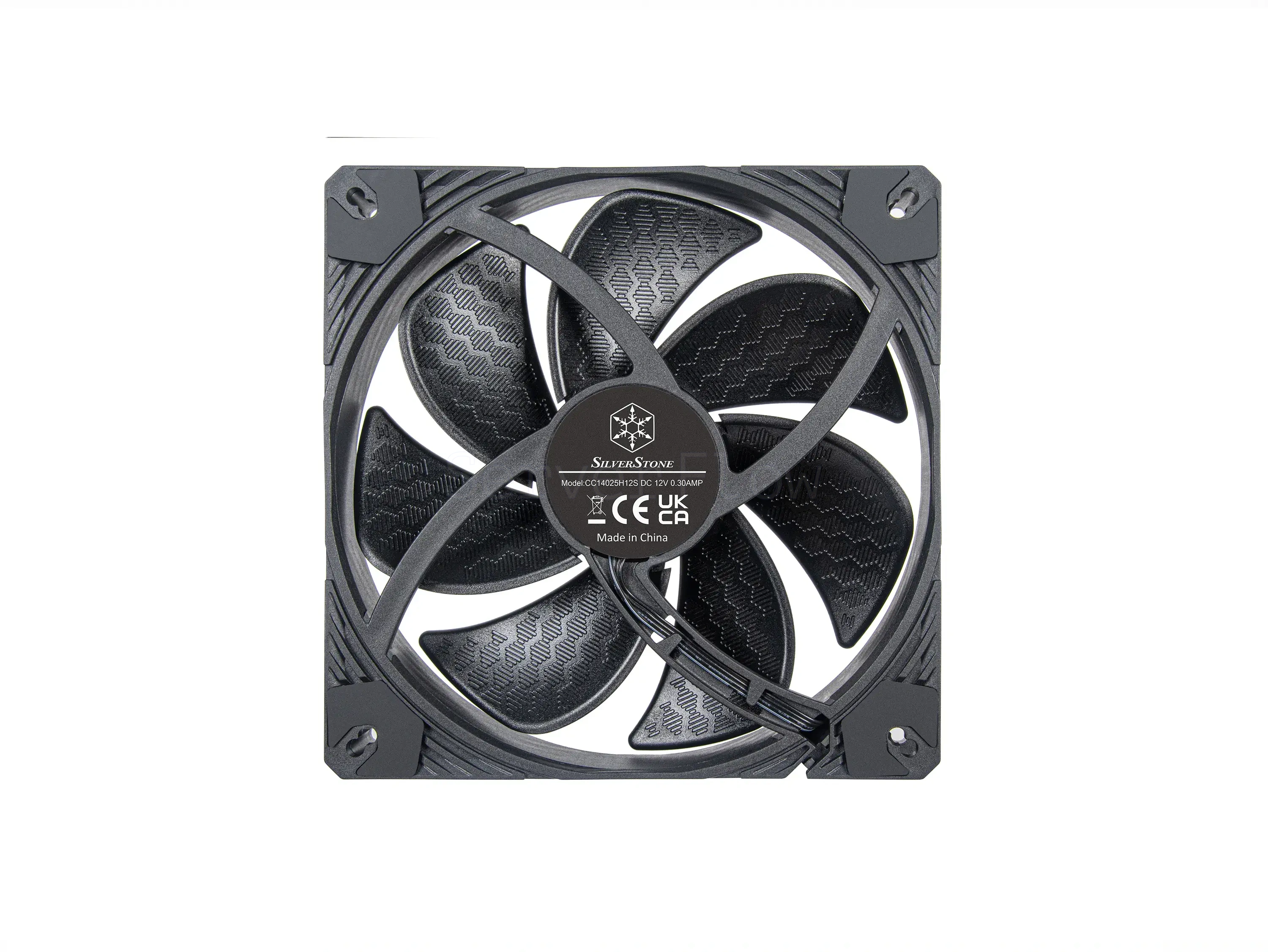 Корпусный вентилятор SilverStone Shark Force 140 140mm [SST-SF140B]