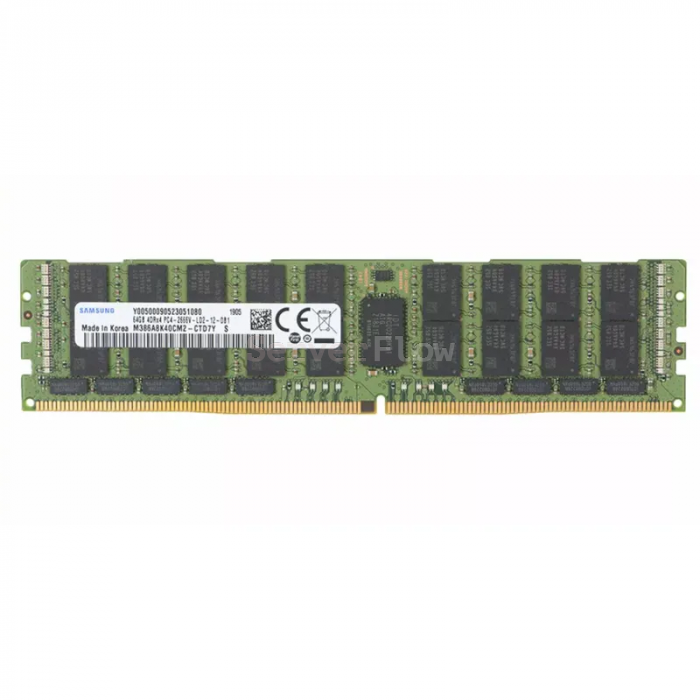 Оперативная память 64GB DDR4 ECC REG Samsung 3200Mhz 2Rx4(M393A8G40AB2-CWEBY, M393A8G40BB4-CWEC0)