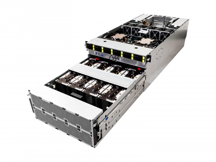 ASRock Rack 6U8M-TURIN2 SYN MI325X (8× Instinct MI325X 256GB)