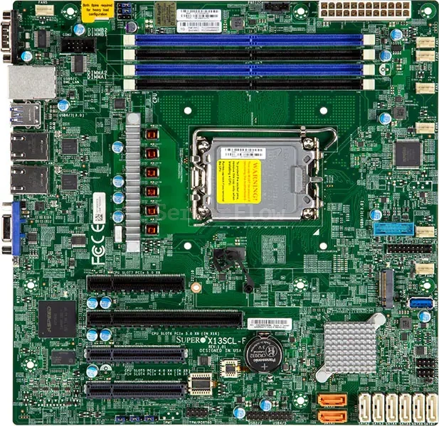 Материнская плата Supermicro X13SCL-F