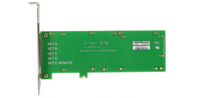 Крепеж для установки батареи LSI LSI00291 (01-23576-02/ L1-25376-01)(Подходит для BBU LSICVM02 / LSICVPM05)