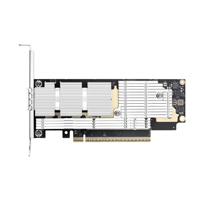 Сетевая карта Mellanox MCX75310AAS-NEAT (1x OSFP, 400GBE) Сетевая карта Mellanox MCX75310AAS-NEAT (1x OSFP, 400GBE)
