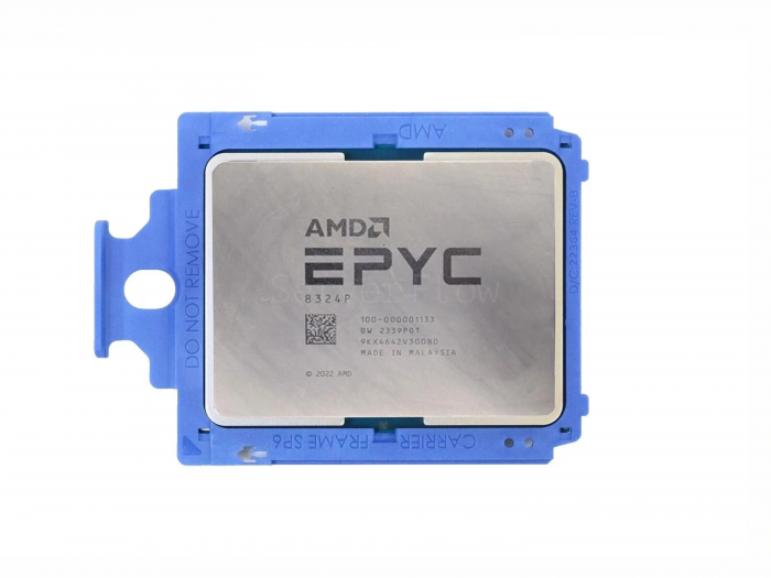 Процессор AMD EPYC 8324P (32c/64t, 2.65GHz-3GHz, 180W)