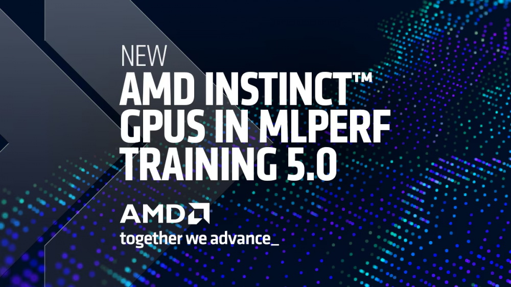 Дебют AMD в MLPerf Training 5.0 — MI325 теперь эффективнее H200