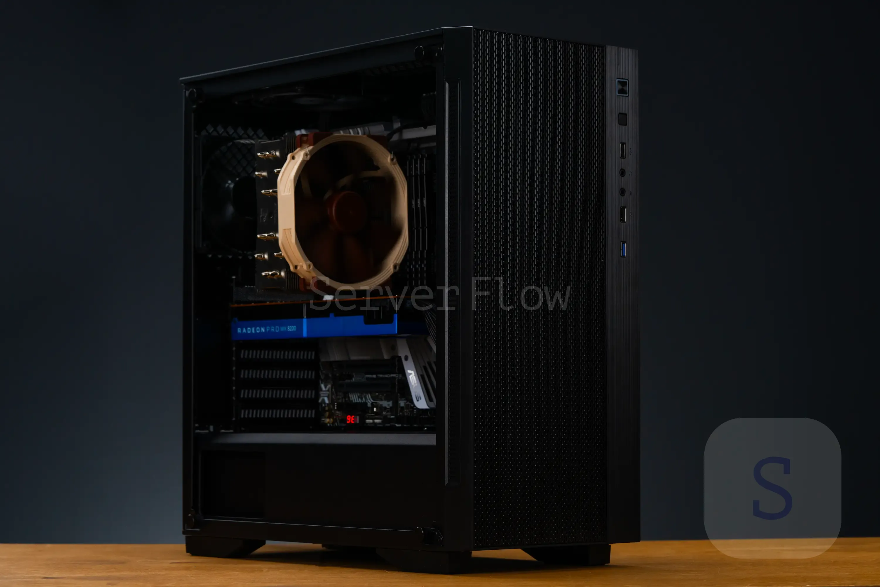 Сборка высокопроизводительной рабочей станции для инженерных расчетов и 3D-моделирования на базе AMD Threadripper