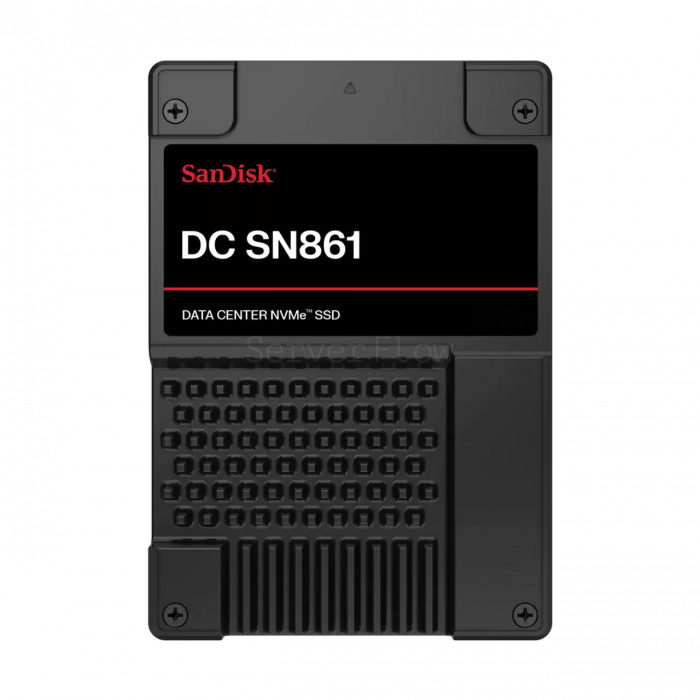 SSD-накопитель SanDisk DC SN861 1.6TB ISE 2.5" U.2 [SDS6CA216PSP9X3]