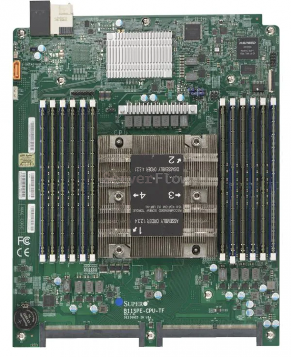 Материнская плата Supermicro B11SPE-CPU-TF