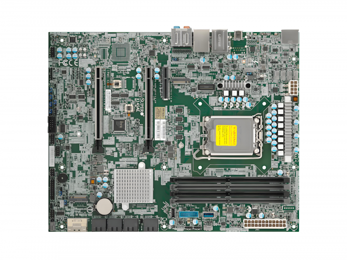 Материнская плата Supermicro X14SAE (ATX, LGA-1851, 4 DIMM) [MBD-X14SAE]
