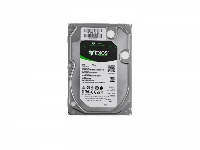 Жесткий диск Seagate Exos 7E10 6TB 3.5" SATA 6Gb/s [ST6000NM019B]