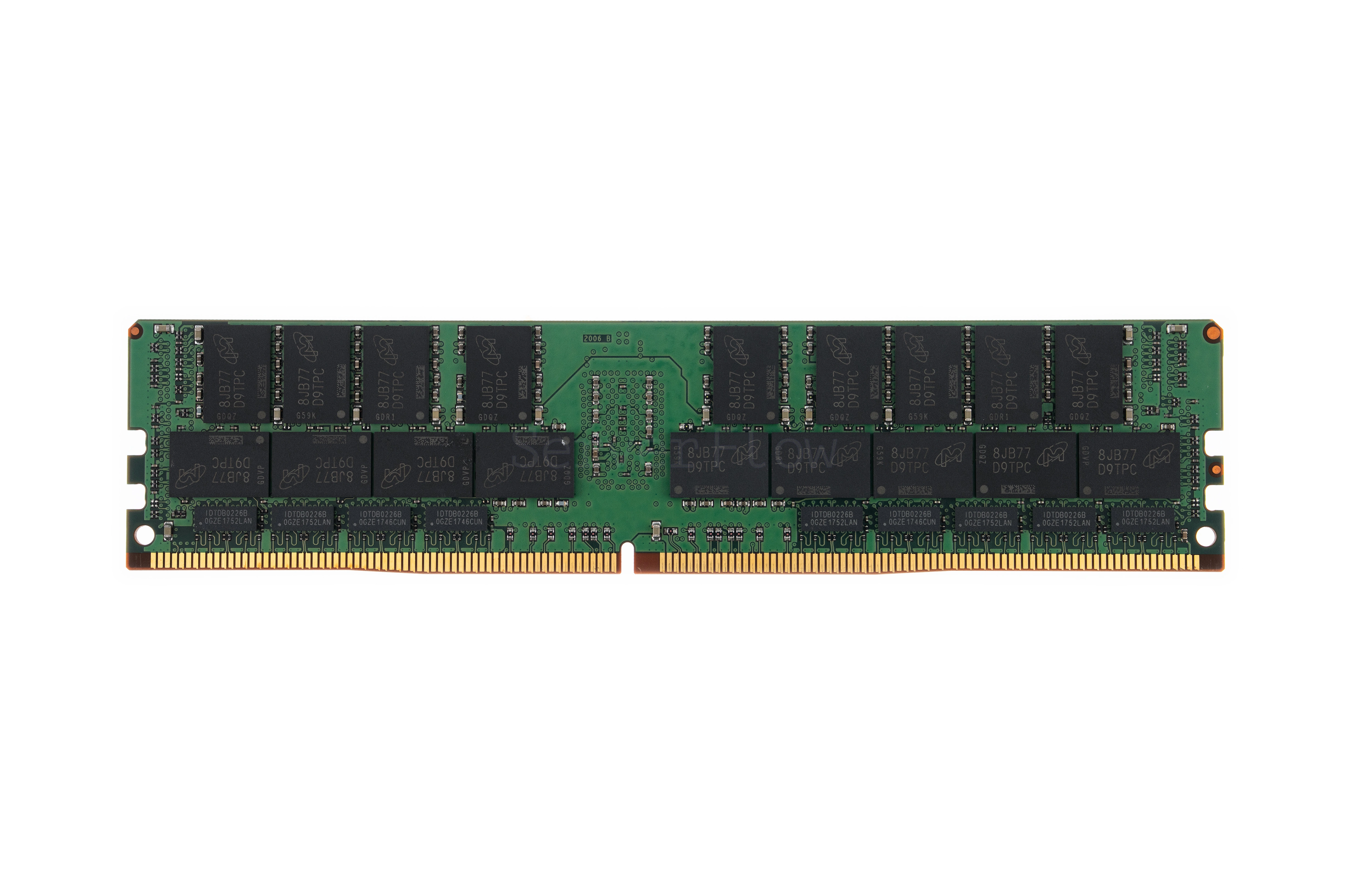Оперативная память 64GB DDR4 ECC REG LRDIMM Micron 2666Mhz 4Rx4 [MTA72ASS8G72LZ-2G6]