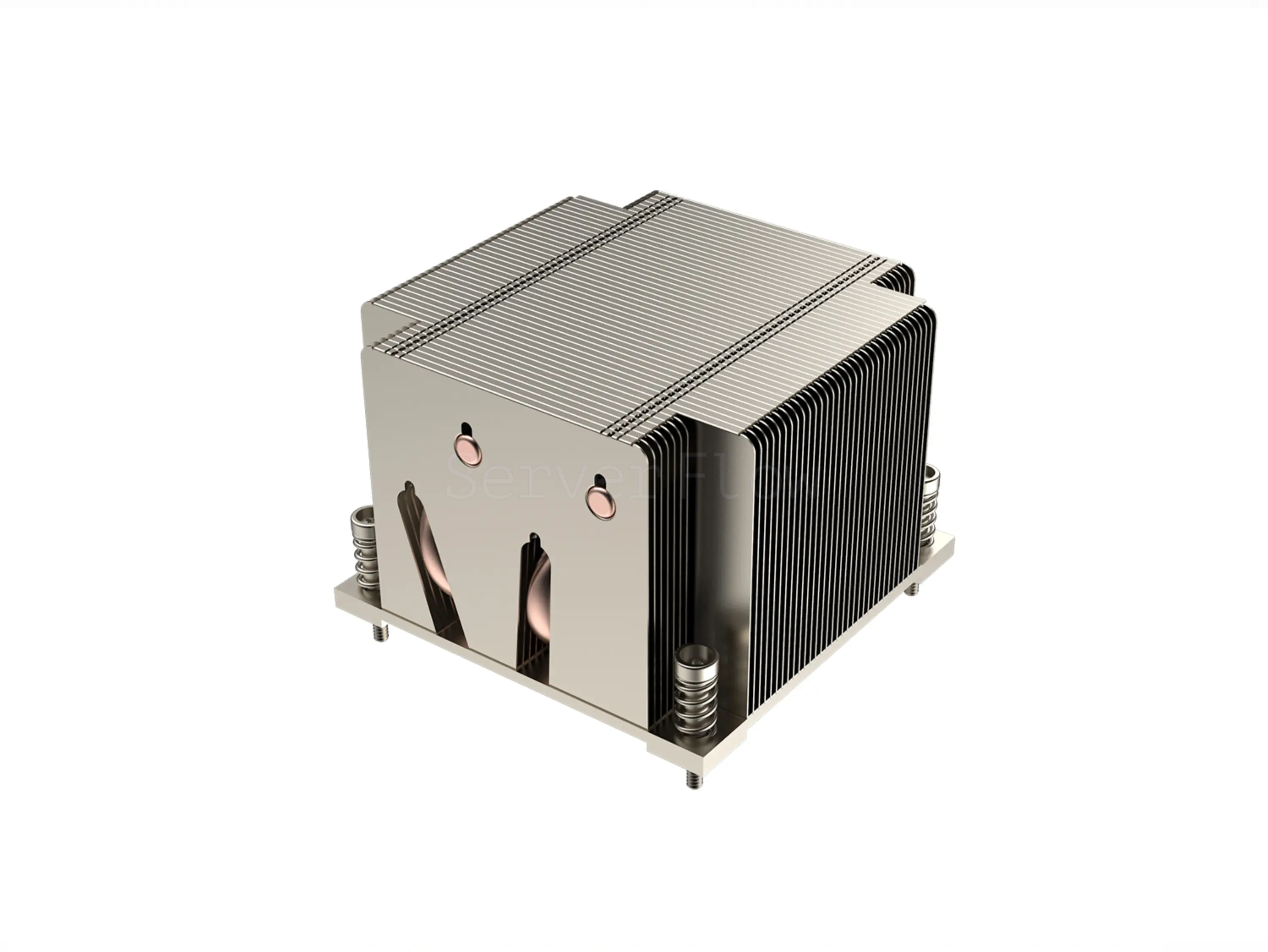 Радиатор COOLSERVER CS-1700-2UR27-P (2U, Passive,  LGA1700, 220W)