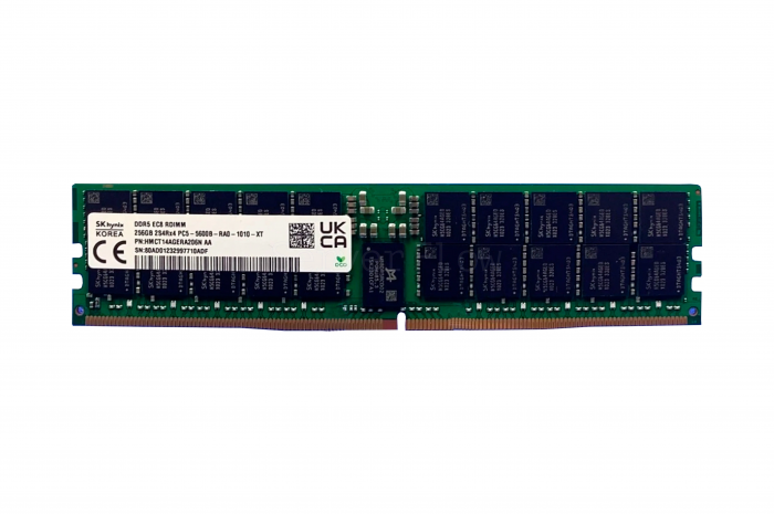 Оперативная память 256GB DDR5 ECC REG SK Hynix 5600Mhz 2S2Rx4 [HMCT14AGERA206N]