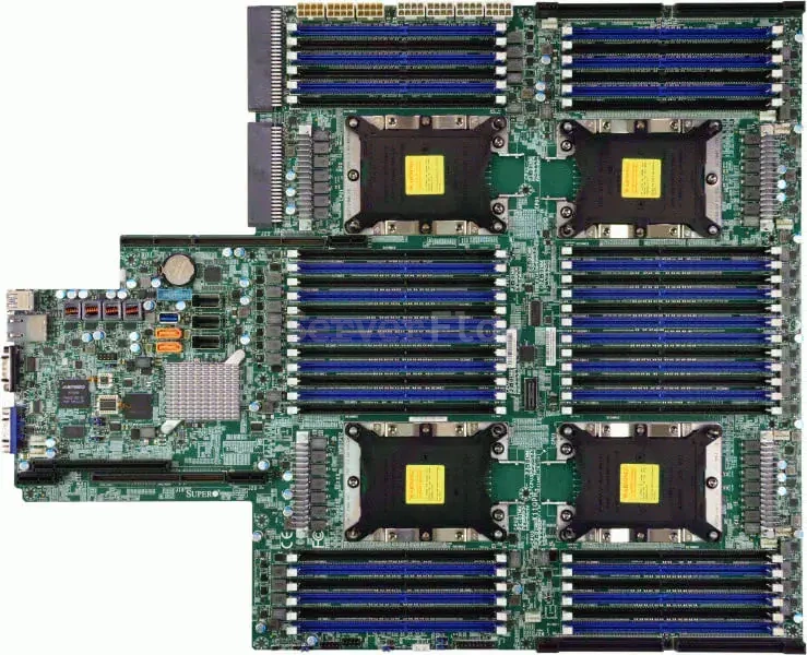 Материнская плата Supermicro X11QPH+