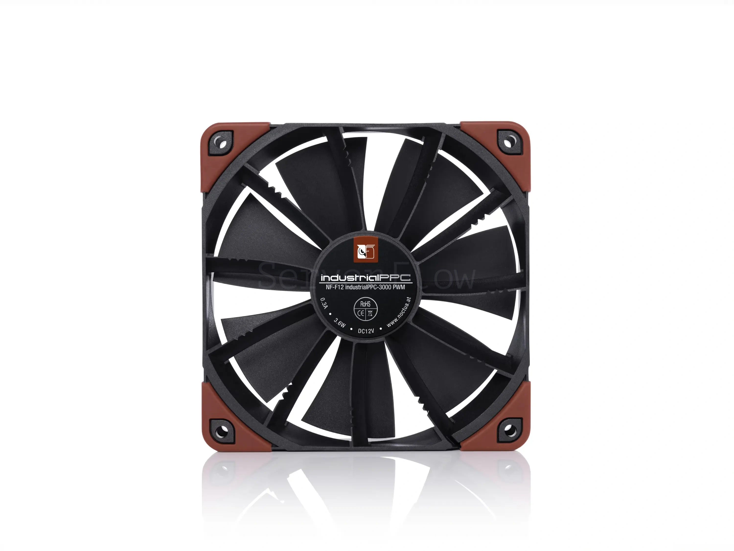 Корпусный вентилятор Noctua NF-F12 industrialPPC-3000 PWM 120mm