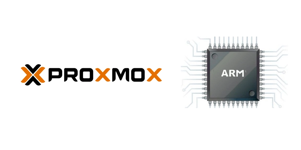 Proxmox VE получил поддержку ARM64
