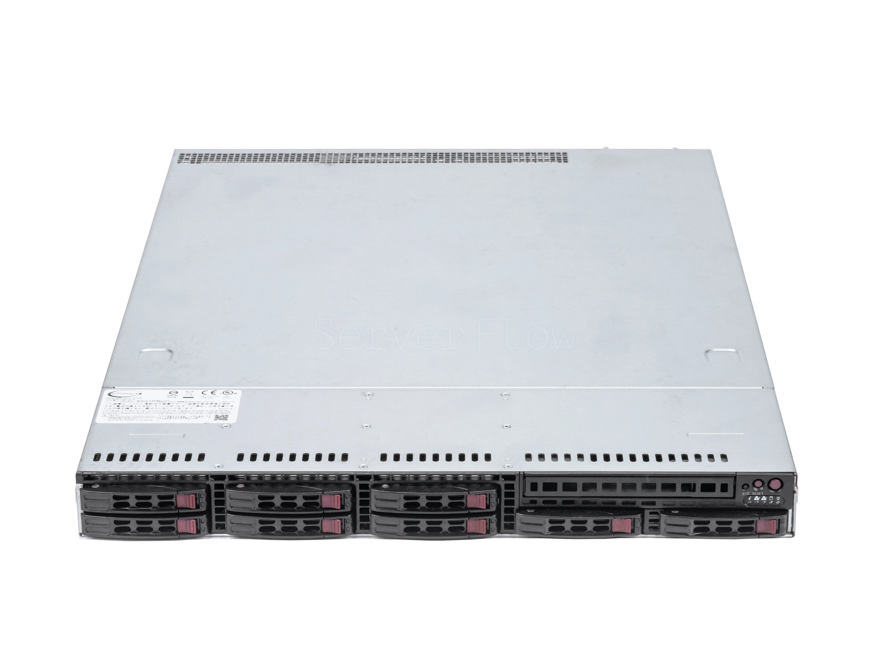 Серверная платформа Supermicro SuperServer 1029P-WTR 1U 8SFF (2x U.2, 2x 750W, 2x LGA3647)