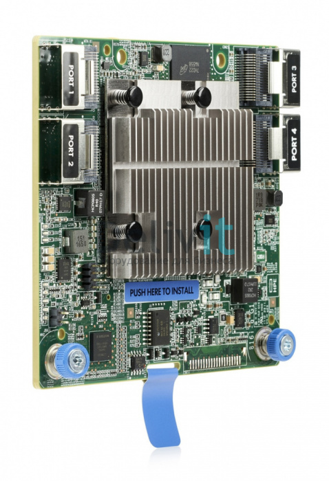 Контролер HP RAID P816i-a(4GB Cache, SmartArray HPE Gen 10) (869083-B21)