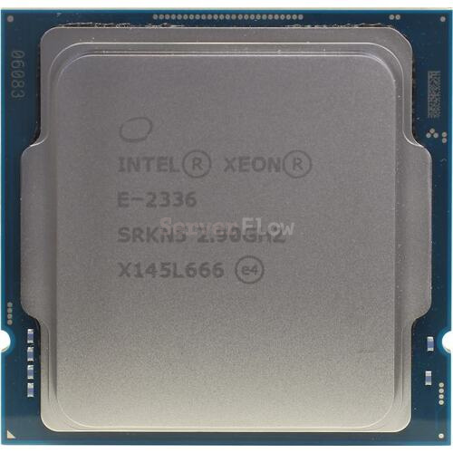 Процессор Intel Xeon E-2336 (6c/12t, 2.9GHz-4.8GHz, 65W)