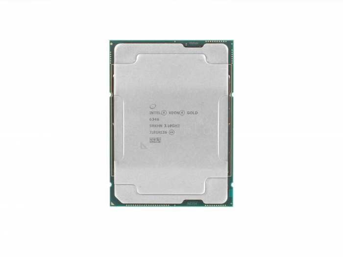 Процессор Intel Xeon Gold 6346 (16c/32t, 3.1GHz-3.6GHz, 205W)